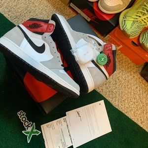 Air Jordan 1 Smoke Grey